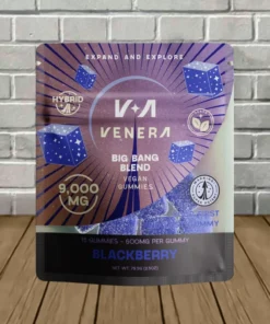 Alternative view of Venera Big Bang Blend D9 | THCp | THCa Gummies 9000mg