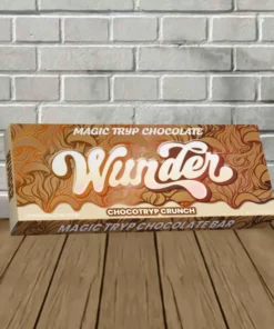 Alternative view of Wunder Magic Tryp Mushroom Chocolate Bars