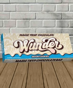 Wunder Magic Tryp Mushroom Chocolate Bars