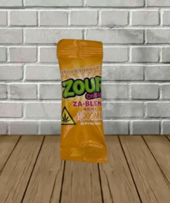 Alternative view of Zour Chewz D8 | D9 | THCp ZA Blend 1000mg