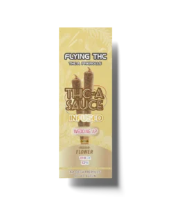 FLYING THC THCA SAUCE PREROLL 10CT/BX
