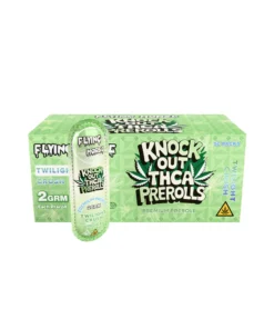FLYING HORSE KNOCK OUT THCA 2GM PREROLL 50CT/BX - Image 3
