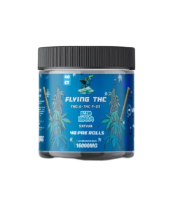 FLYING HORSE THC PREROLL 40CT/JAR - Image 6