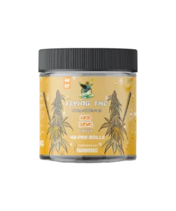 FLYING HORSE THC PREROLL 40CT/JAR - Image 3