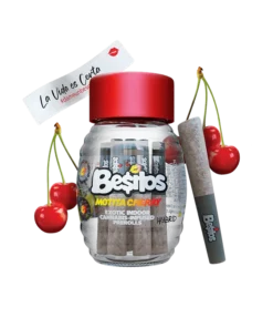 Besitos Mottta Cherry