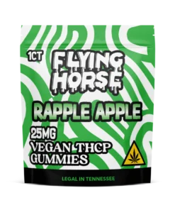 FLYING HORSE VEGAN THCP 25MG 60CT/BX