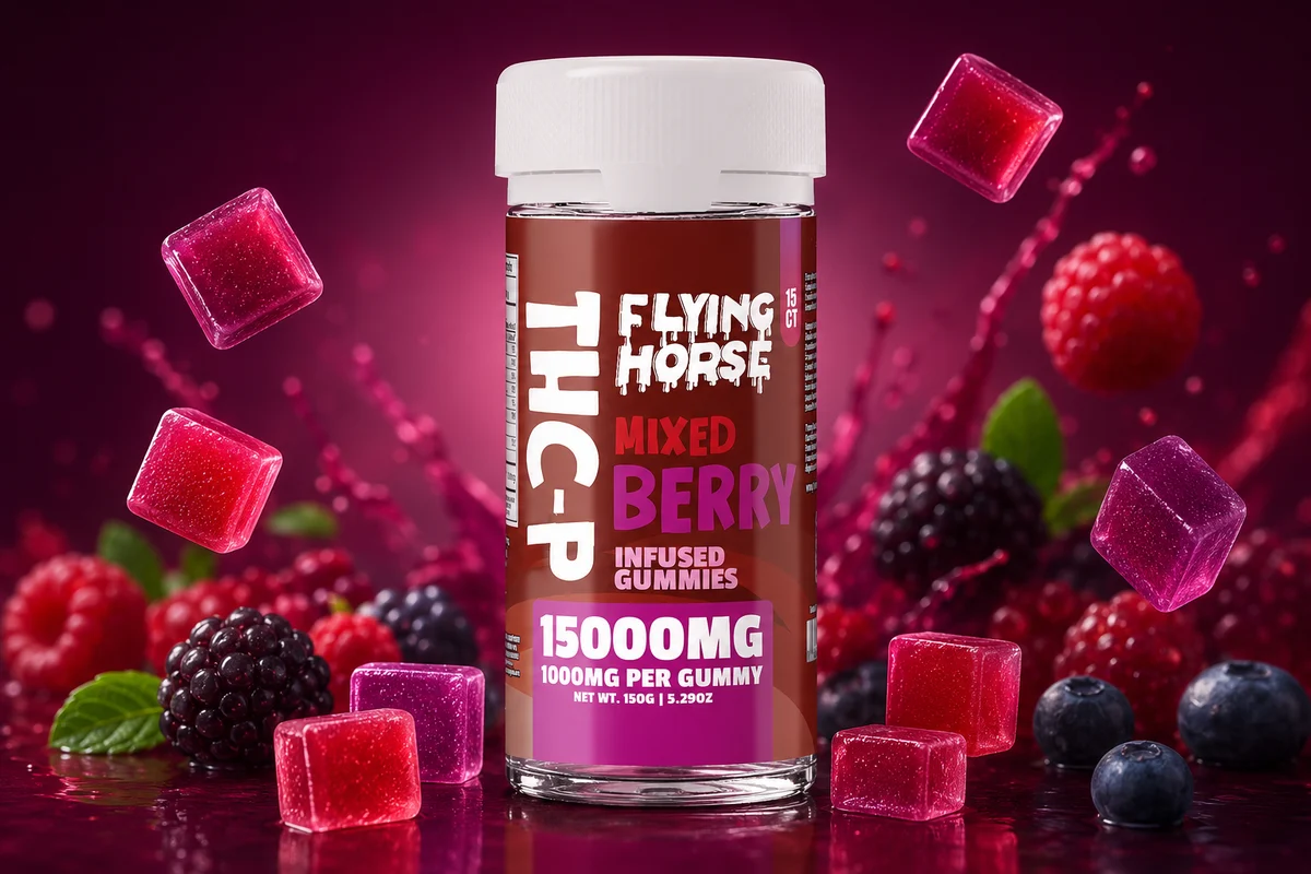 Mixed Berry THCP BLEND 15000MG GUMMIES