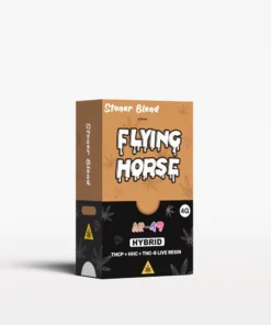 FLYING HORSE STONER BLEND 4ML CARTRIDGE - Image 3