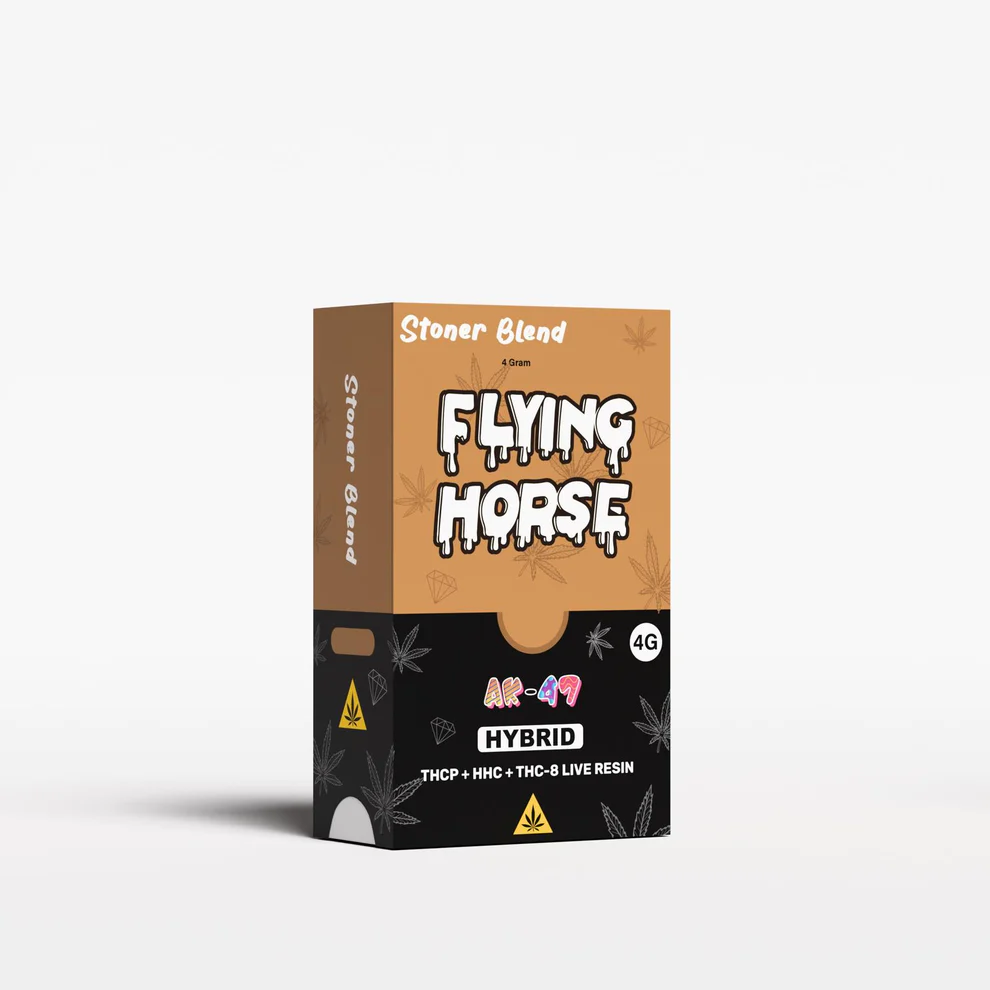 FLYING HORSE STONER BLEND 4ML CARTRIDGE - Image 3