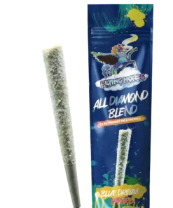 FLYING HORSE ALL DIAMOND BLEND PREROLL 10CT/BX - Image 5