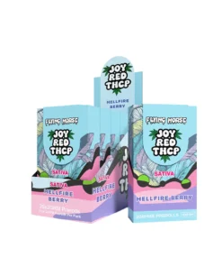 Alternative view of FLYING HORSE JOY RED THCP PREROLL 5PK
