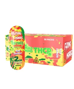 Alternative view of FLYING HORSE MAD MIND THCP 2GM PREROLL 50CT/BX