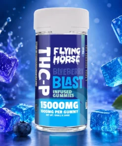 Blueberry Blast THCP BLEND 15000MG GUMMIES