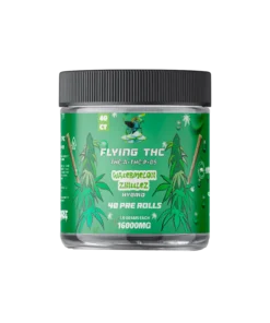FLYING HORSE THC PREROLL 40CT/JAR