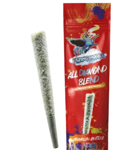 Alternative view of FLYING HORSE ALL DIAMOND BLEND PREROLL 10CT/BX
