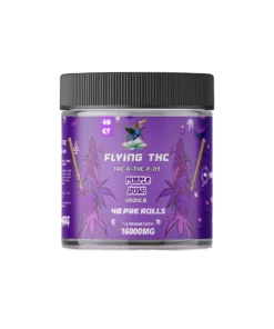 FLYING HORSE THC PREROLL 40CT/JAR - Image 4