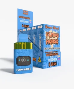 FLYING HORSE STONER BLEND 5GM – 3 FLAVORS IN 1 DISPOSABLE - Image 9