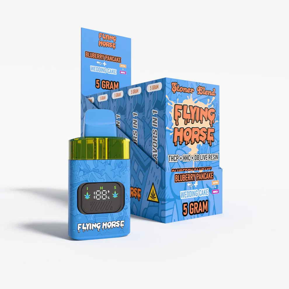 FLYING HORSE STONER BLEND 5GM – 3 FLAVORS IN 1 DISPOSABLE - Image 9