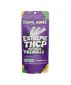 Alternative view of EXTREME THCP INFUSED PREROLLS 3CT 10CT/BX