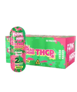 FLYING HORSE MAD MIND THCP 2GM PREROLL 50CT/BX - Image 5