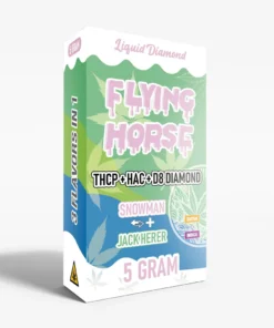 Alternative view of FLYING HORSE LIQUID DIAMOND 5GM – 3 FLAVORS IN 1