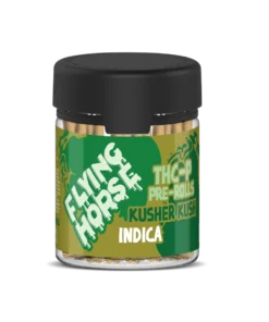 Alternative view of FLYING HORSE THCP PREROLL 50CT/JAR