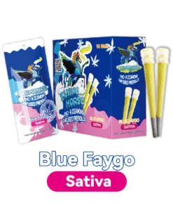 FLYING HORSE THCA DIAMOND INFUSED PREROLL 10CT/BX - Image 5