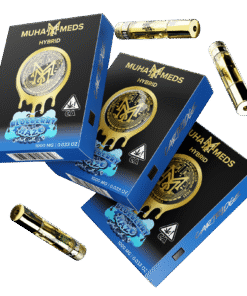 Blueberry Haze Muha Meds Cart 1000MG | Hybrid