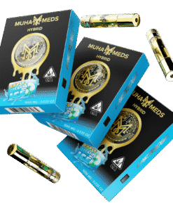 Apple Gelato Ice Muha Meds Cart 1000MG | Hybrid
