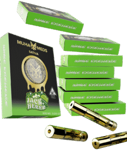 Jack Herer Muha Meds Cart 1000MG | Sativa