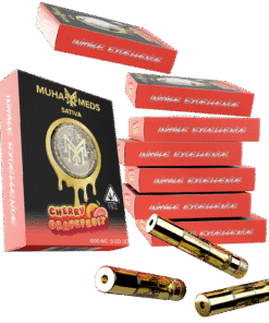 Cherry Grapefruit Muha Meds Cart 1000MG | Sativa