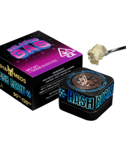 Galactic Gas Muha Meds Hash Rosin | Indica
