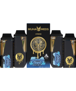 Blueberry Haze Muha Meds Disposable 2000MG | Hybrid