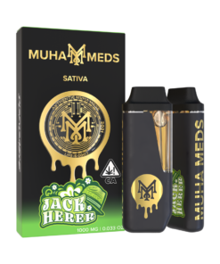 Jack Herer Muha Meds Disposable 2000MG | Sativa