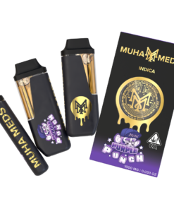 Purple Punch Muha Meds Disposable 2000MG | Indica