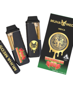 Watermelon OG Muha Meds Disposable 2000MG | Indica