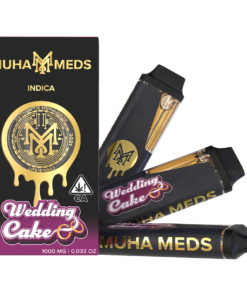 Wedding Cake Muha Meds Disposable 2000MG | Indica