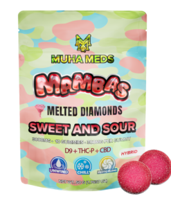 Muha Meds Sweet and Sour Gummies | 3000 MG – Hybrid