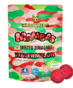 Watermelon Muha Meds Gummies | 3000 MG – Indica