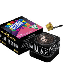 Gush Mints Muha Meds Live Resin | Hybrid
