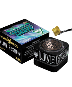 Northern Lights Muha Meds Live Resin | Indica