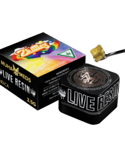 Zkittlez Muha Meds Live Resin | Indica