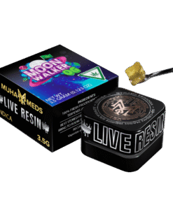 Moonwalker OG Muha Meds Live Resin | Indica
