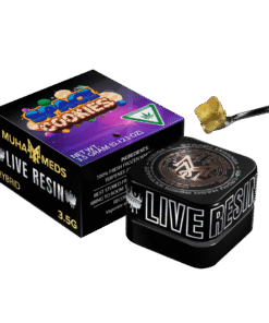 Space Cookies Muha Meds Live Resin | Hybrid