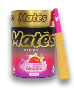Muha Meds Strawberry Dream Pre Roll | Indica