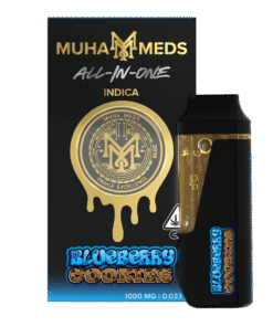 Blueberry Cookies Muha Meds Disposable | Indica