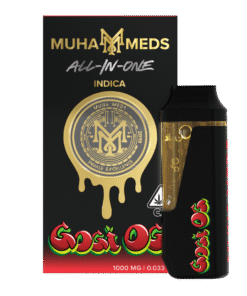 Gogi OG Muha Meds Disposable | Indica
