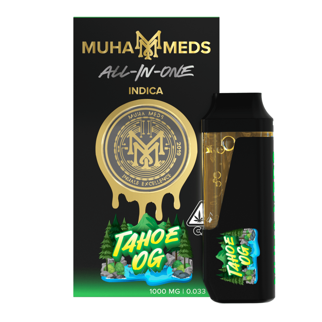 Tahoe OG Muha Meds Disposable 1000MG | Indica