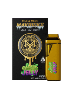 Garlic Jelly Muha Meds Disposable Maverick | Indica