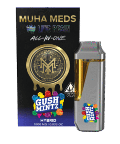 Gush Mints Muha Meds Disposable Live Resin | Hybrid